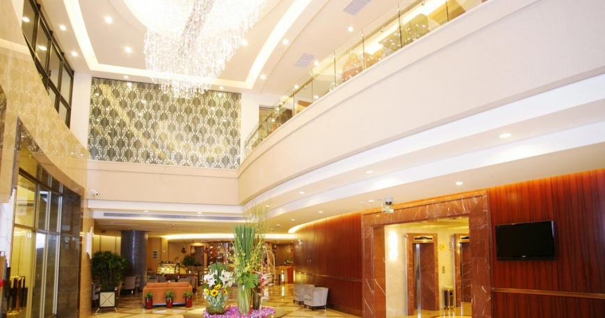 لابی هتل رامادا ووجیائوچانگ شانگهای
