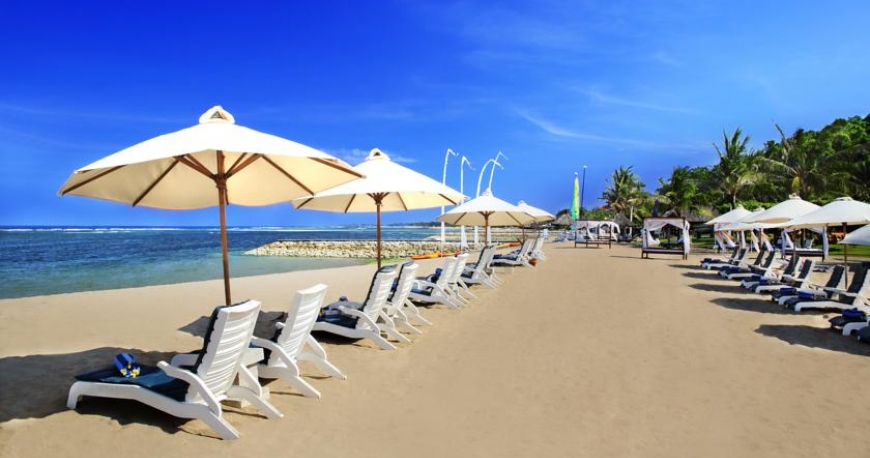 ساحل هتل گرند میراژ بالی