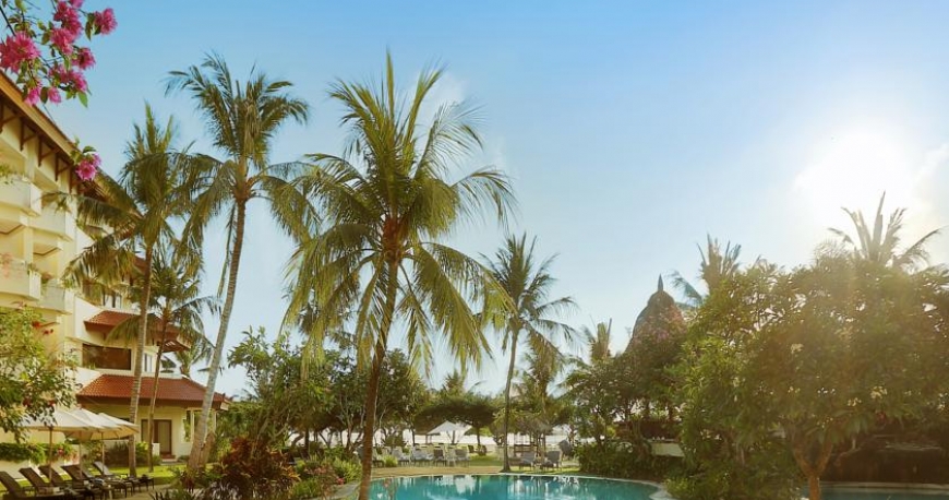 استخر هتل گرند میراژ بالی