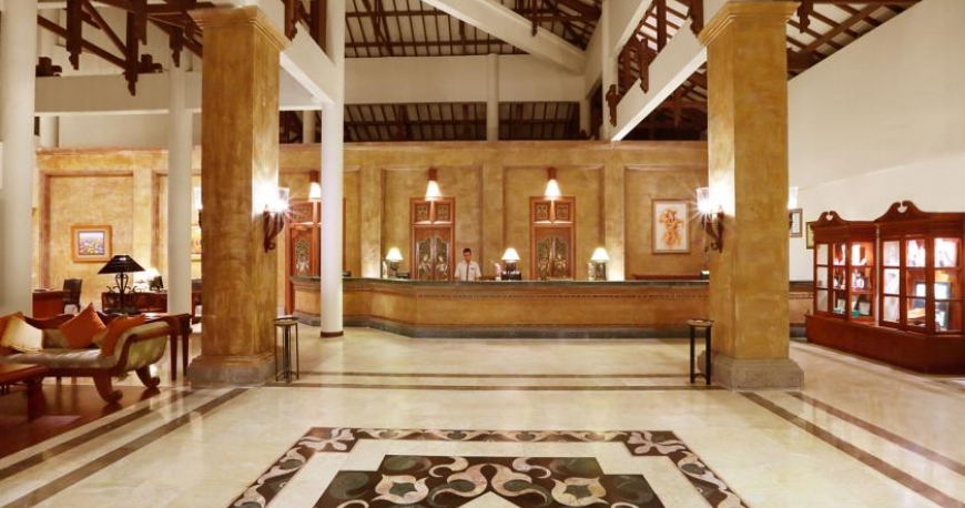 لابی هتل گرند میراژ بالی