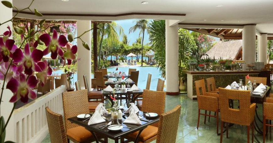 رستوران هتل گرند میراژ بالی