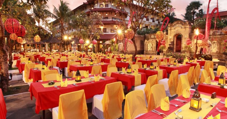 سالن همایش هتل گرند میراژ بالی