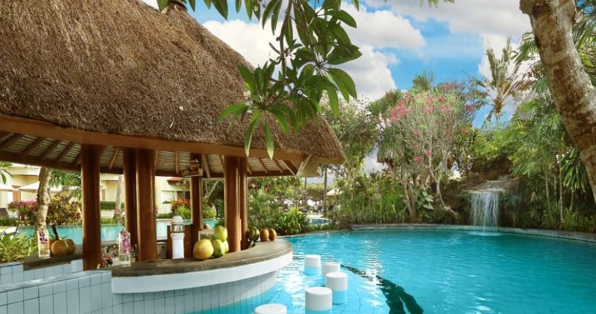 استخر هتل گرند میراژ بالی