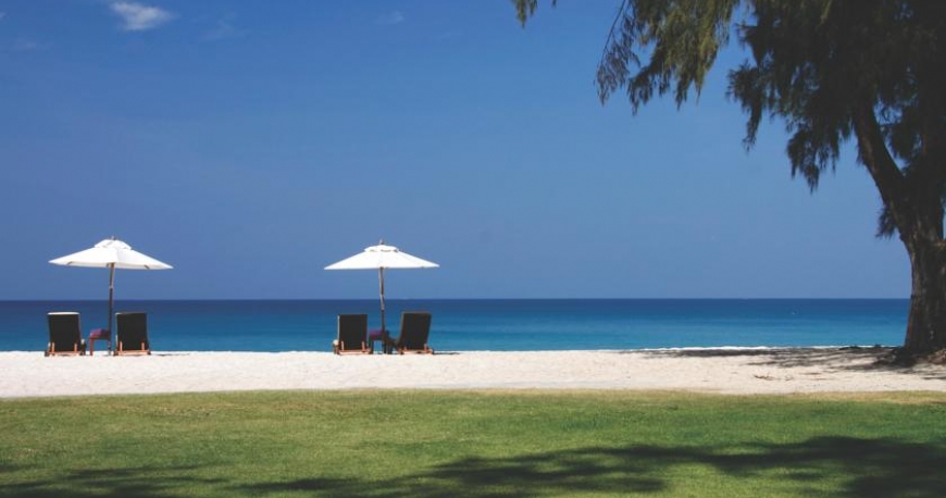 ساحل هتل دوسیت لاگونا پوکت تایلند
