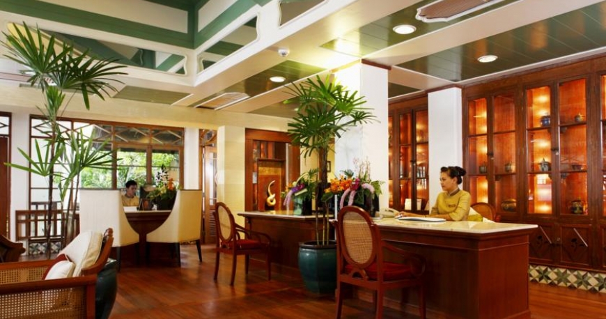 لابی هتل دوسیت لاگونا پوکت تایلند