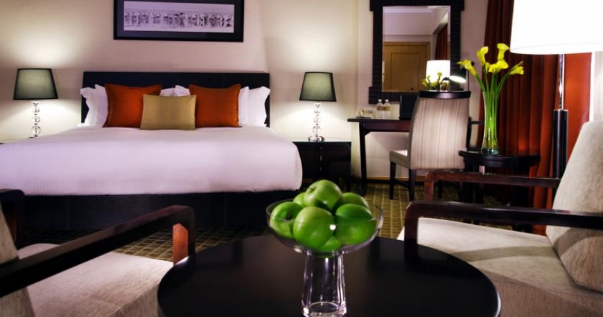 اتاق هتل گرند کاپتورن سنگاپور 