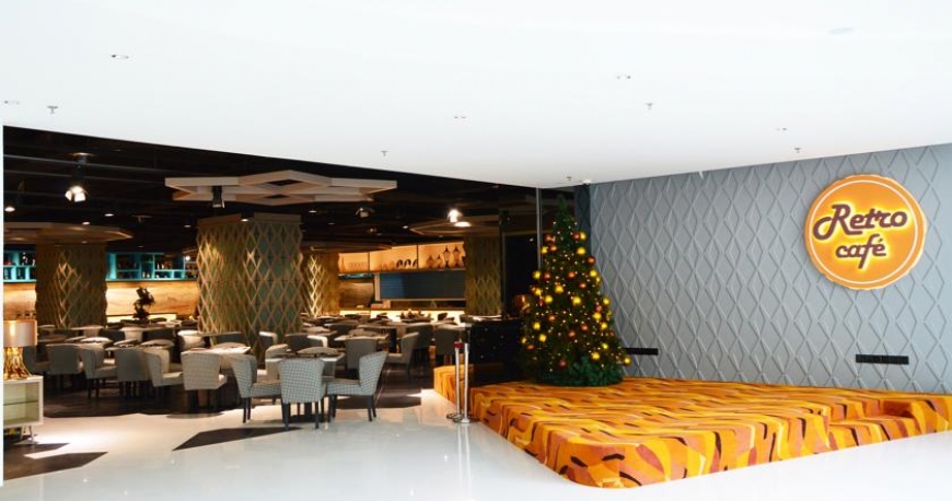 رستوران هتل ویواتل کوالالامپور