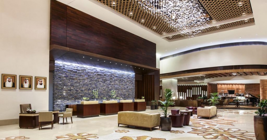 لابی هتل سوئیستل الغریر دبی