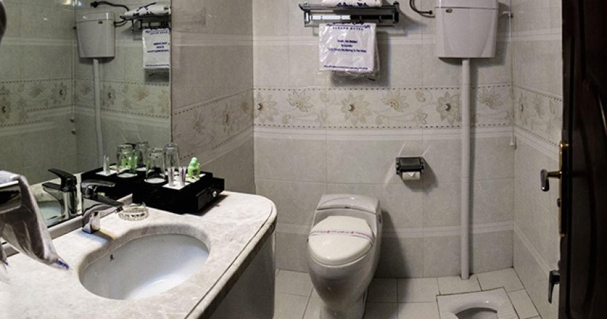 سرویس بهداشتی هتل سهند مشهد