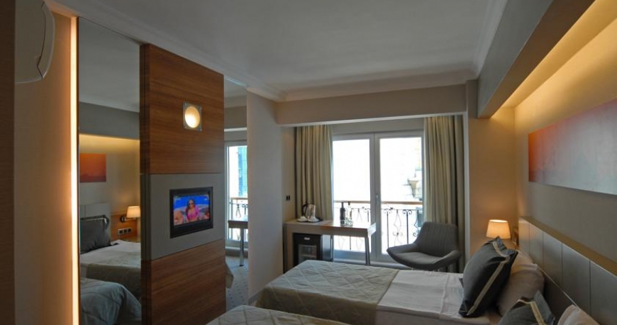 اتاق هتل کلاس استانبول ترکیه