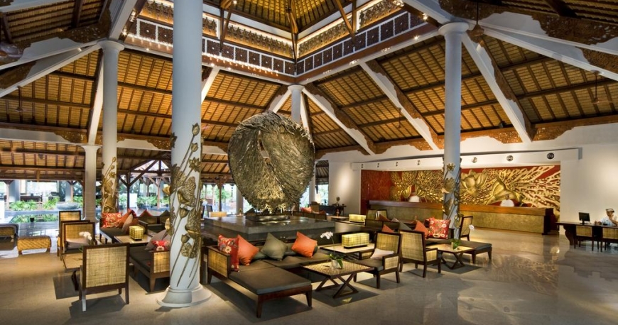 لابی هتل پادما ریزورت لگیان بالی