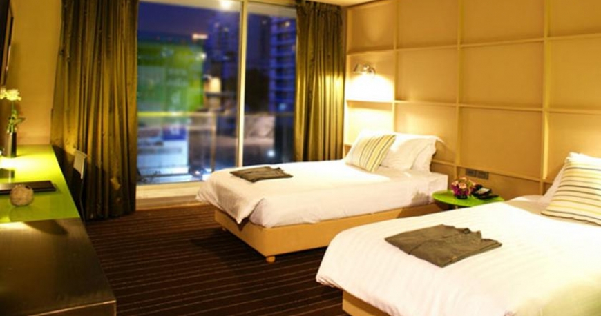 اتاق هتل هریتج بانکوک تایلند