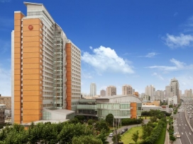 هتل کرون پلازا شانگهای فودان