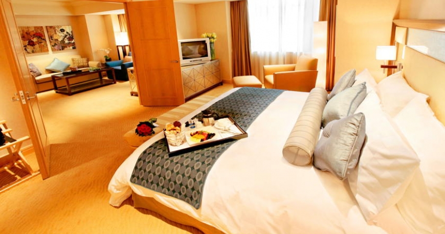 اتاق هتل کرون پلازا شانگهای فودان