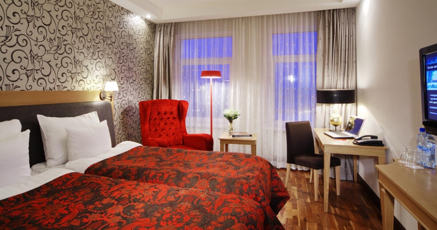 اتاق هتل سوکوز وازیلیواسکای سنت پترزبورگ روسیه