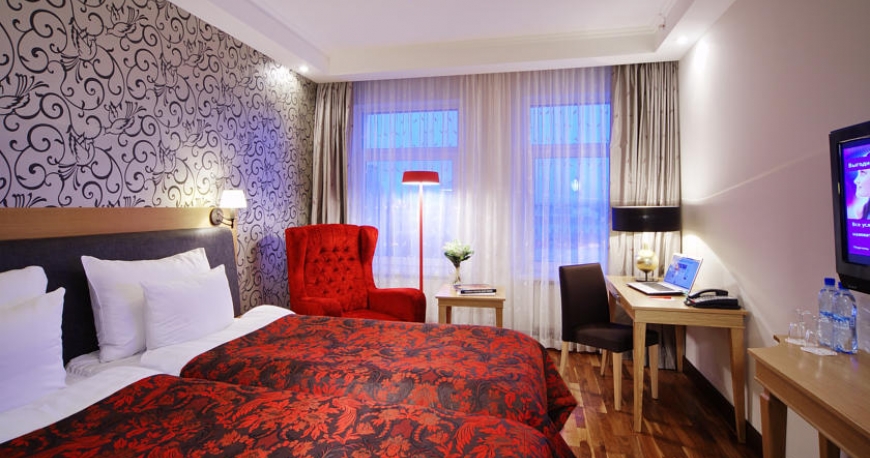 اتاق هتل سوکوز وازیلیواسکای سنت پترزبورگ روسیه