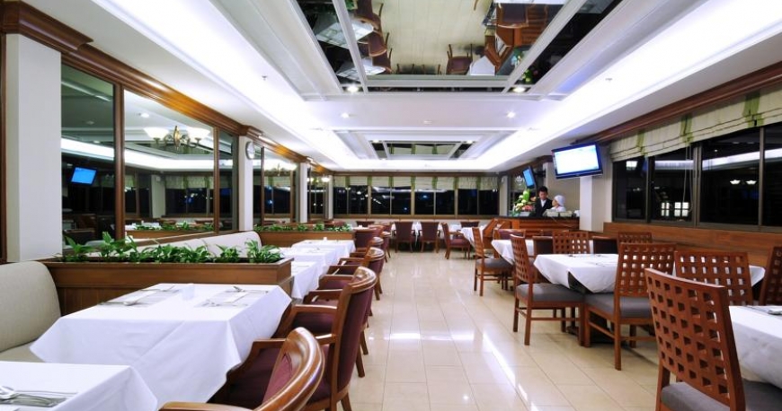 رستوران هتل سنتر پوینت پراتونام بانکوک