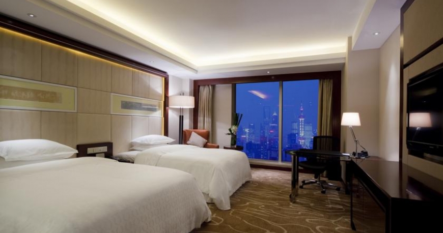 اتاق هتل شرایتون هونگکو شانگهای