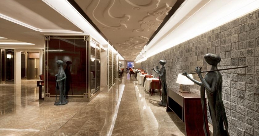 لابی هتل شرایتون هونگکو شانگهای