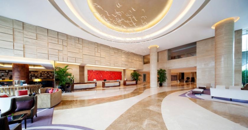 لابی هتل شرایتون هونگکو شانگهای
