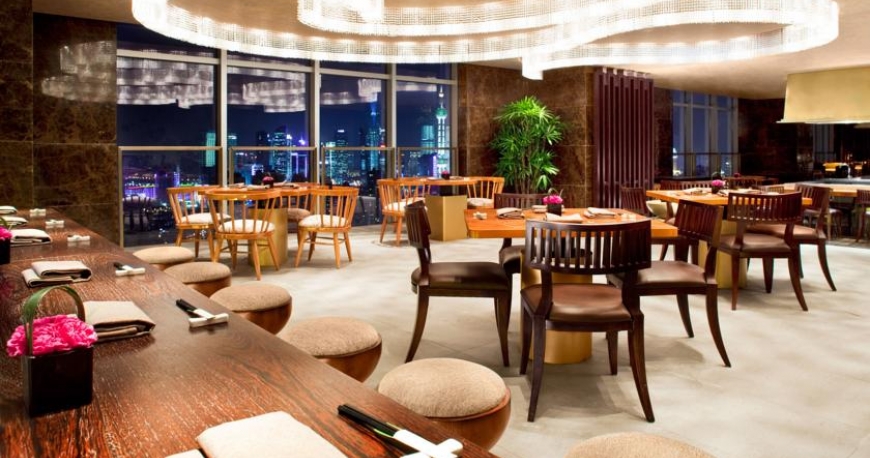 رستوران هتل شرایتون هونگکو شانگهای