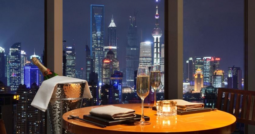 رستوران هتل شرایتون هونگکو شانگهای