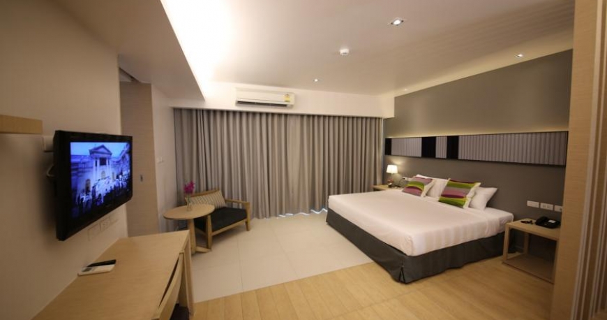 اتاق هتل سان اکسکلوسیو پاتایا تایلند