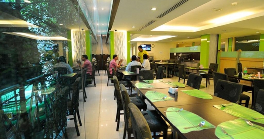 رستوران هتل سیتین پراتونام بانکوک