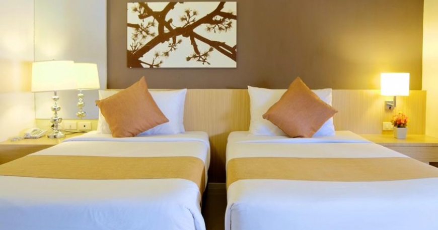 اتاق هتل گرند آلپاین