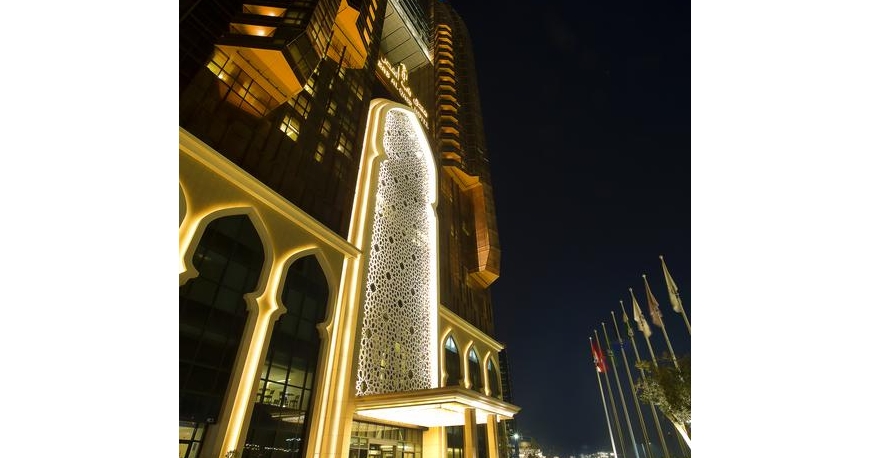 هتل باب القصر ابوظبی