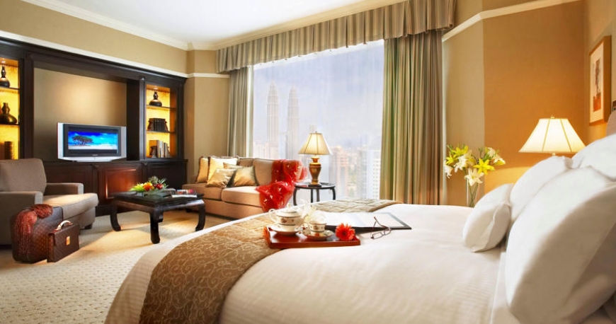 اتاق هتل ریتز کارلتون کوالالامپور