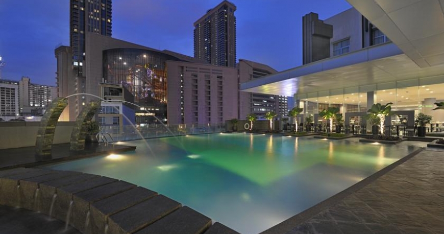 لابی هتل فوراما کوالالامپور