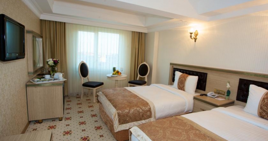 اتاق هتل مارمارای استانبول ترکیه