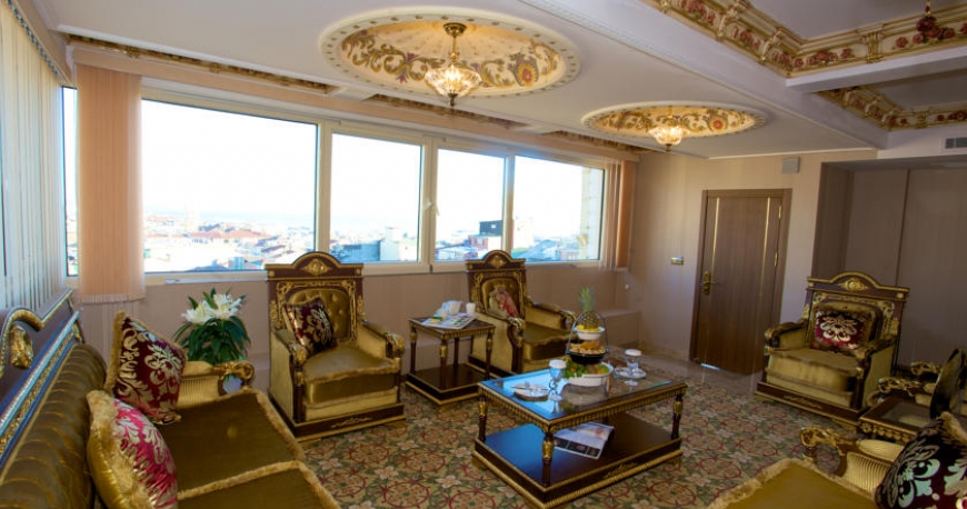 اتاق هتل مارمارای استانبول ترکیه