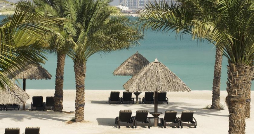 ساحل هتل لمریدین دبی