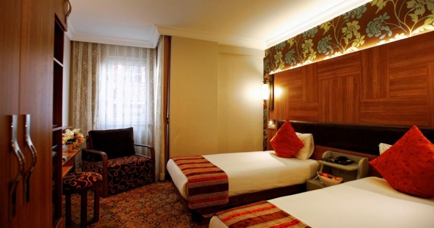  اتاق هتل کوناک استانبول