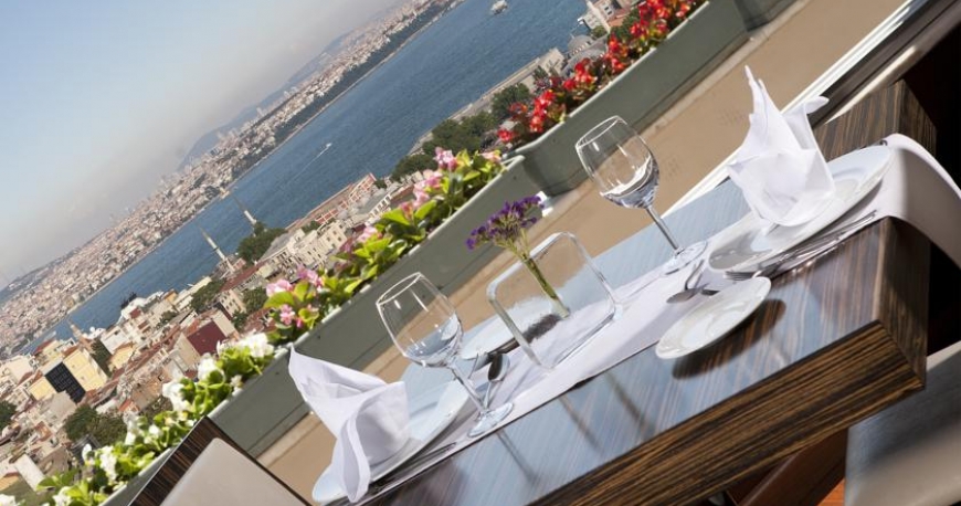 رستوران هتل ریچموند استانبول