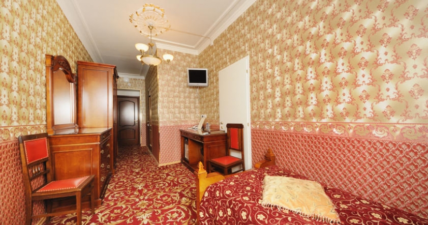 اتاق هتل هپی پوشکین سنت پترزبورگ،روسیه