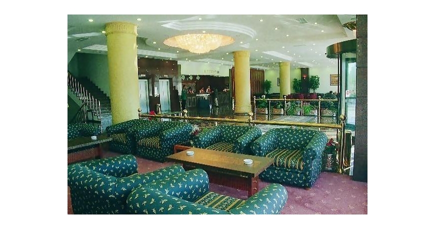 لابی هتل اوزکایماک