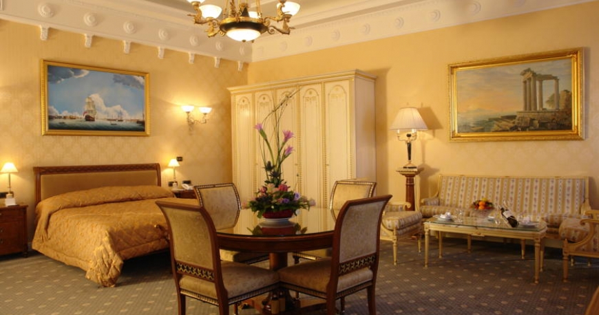 اتاق هتل تالئون امپریال سنت پترزبورگ