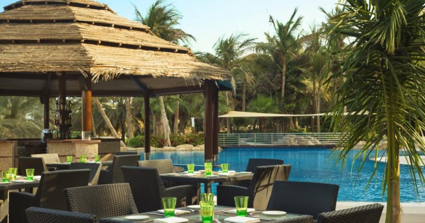رستوران هتل لمریدین دبی
