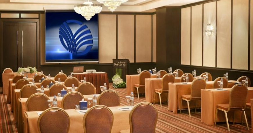 سالن همایش هتل ال بوستان دبی