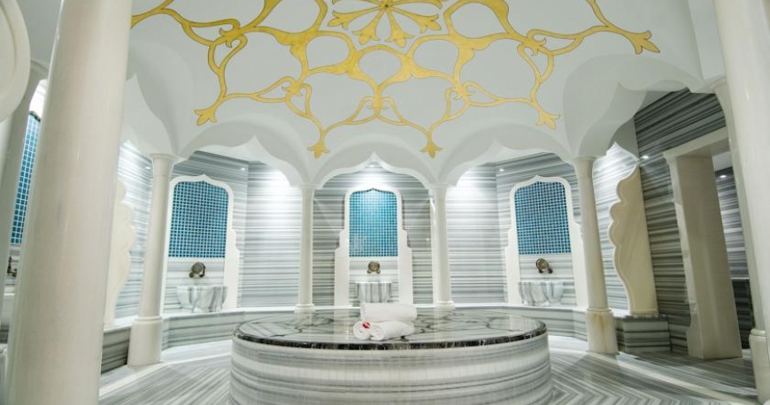 حمام ترکی هتل رامادا پلازا آنتالیا