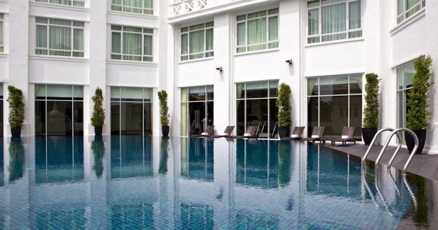 استخر هتل مجستیک کوالالامپور
