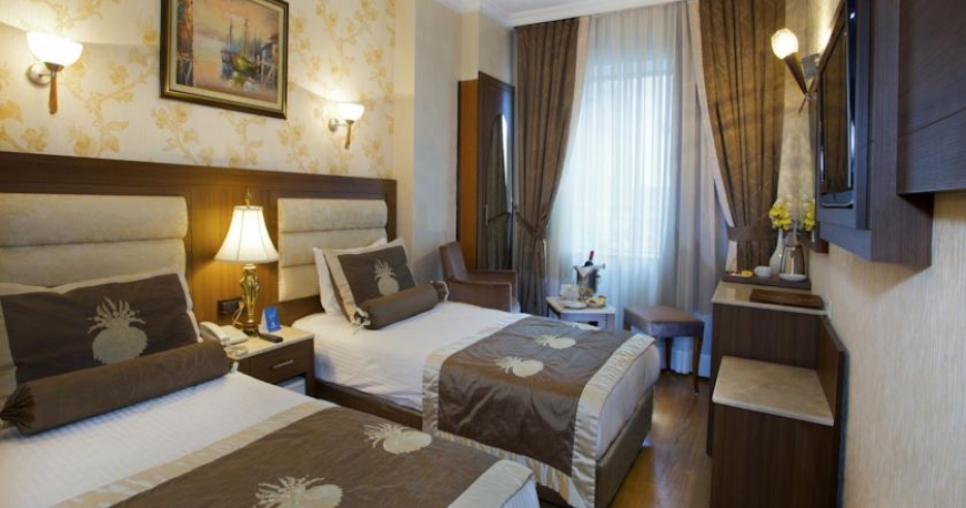 اتاق هتل گرند هیلاریوم استانبول