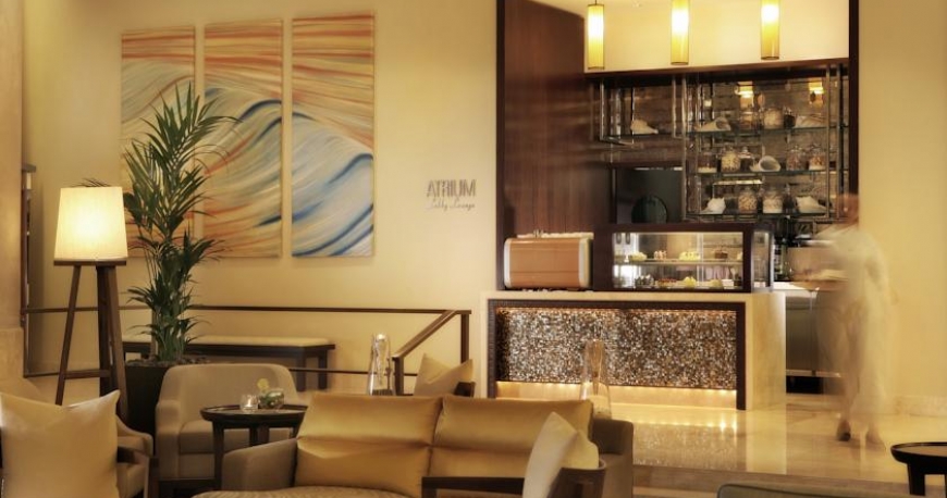 لابی هتل امواج روتانا دبی امارات متحده ی عربی
