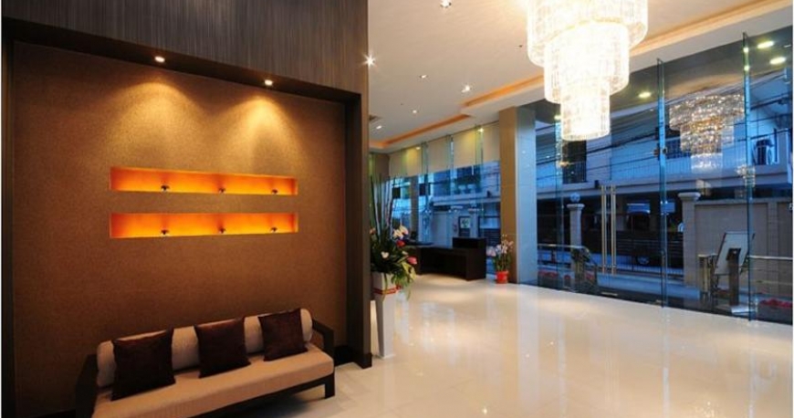 لابی هتل باس سوئیت بانکوک تایلند 