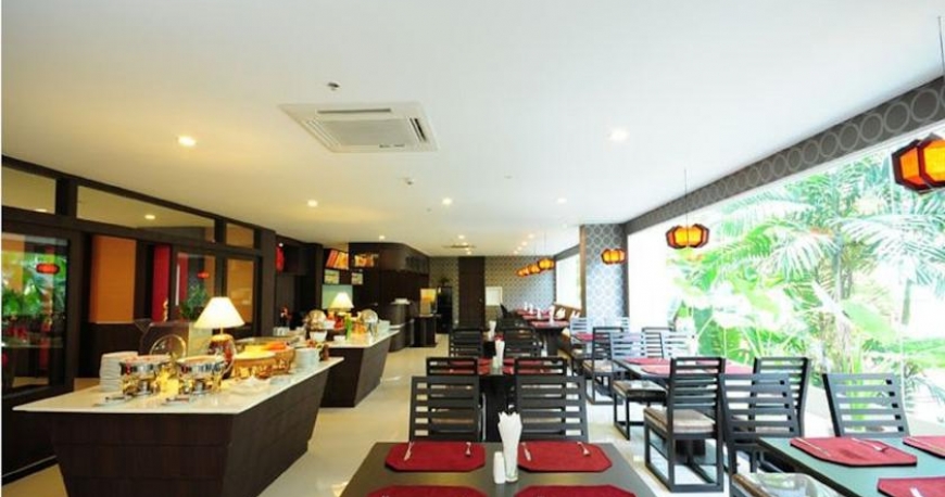 رستوران هتل باس سوئیت بانکوک تایلند 