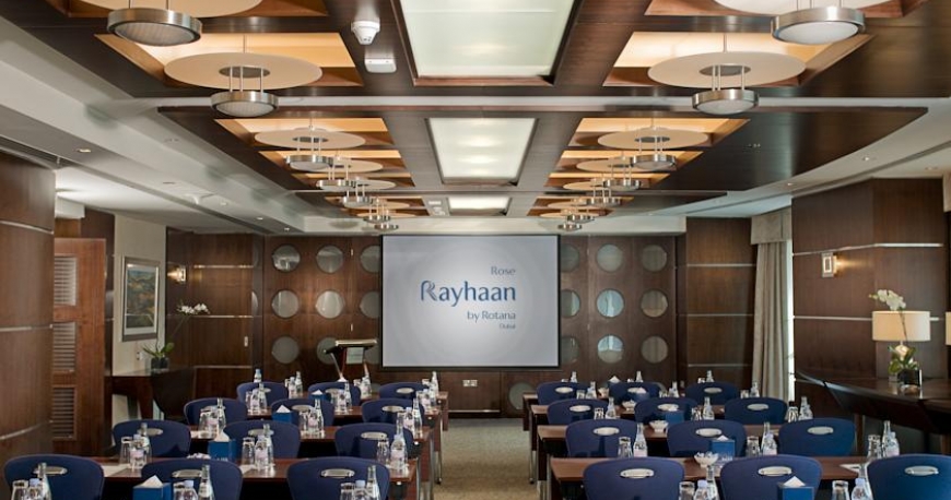 سالن کنفرانس هتل رز ریحان دبی