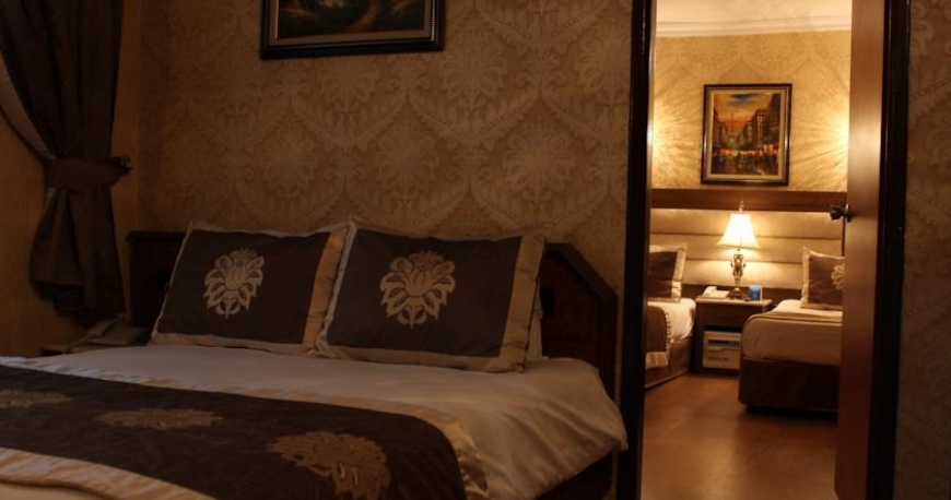 اتاق هتل گرند هیلاریوم استانبول